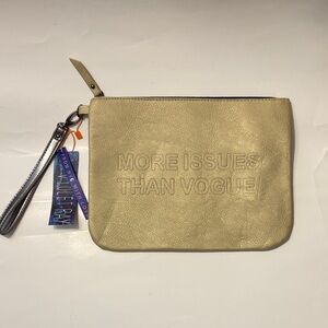 ‘More Issues than Vogue’ Stylish Wristlet Clutch